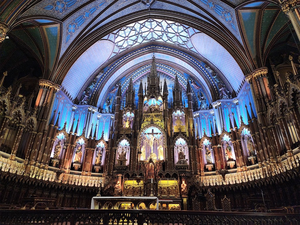 Notre-Dame Basilica of Montreal (Source: Google Maps)