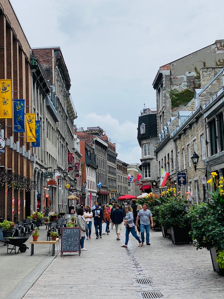 Saint-Paul Street (Source: Google Maps)