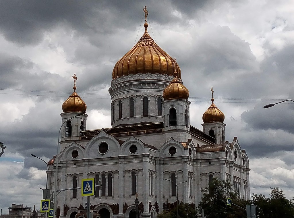 Cathedral of Christ the Saviour (Source: Google Maps)