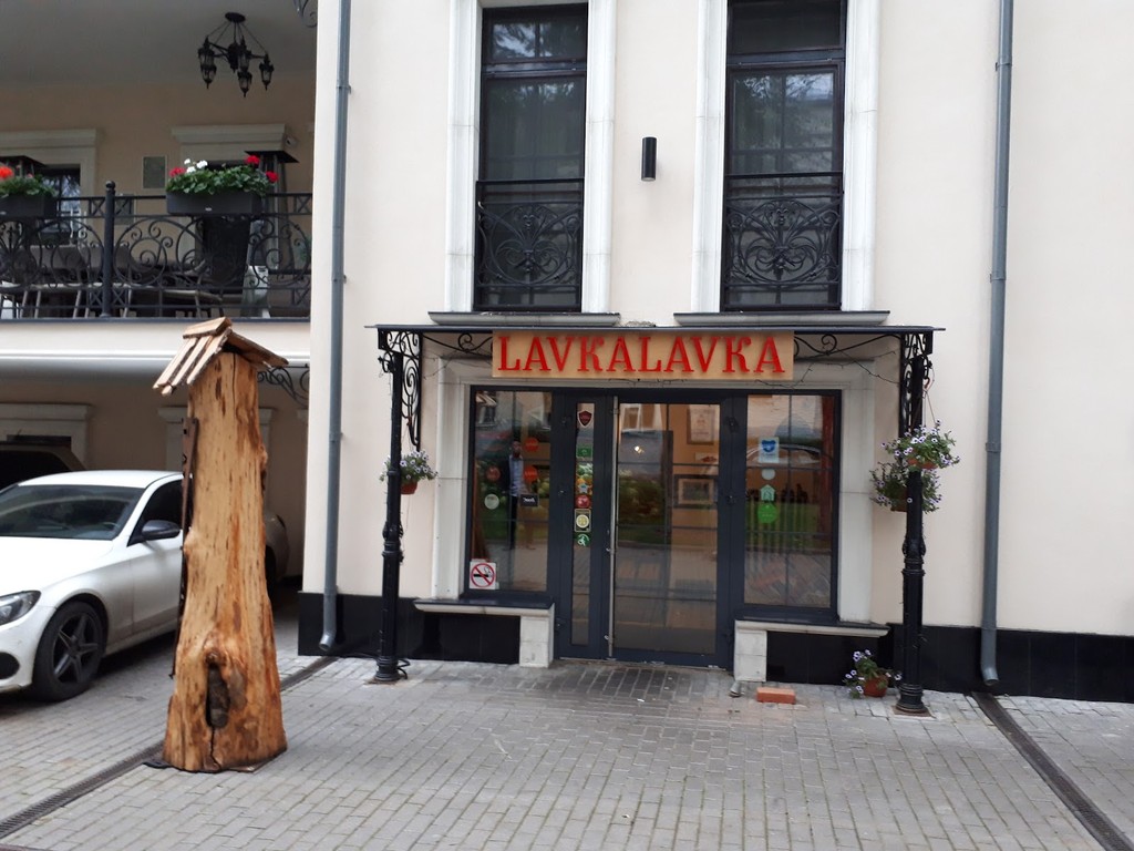 LavkaLavka Farm-to-Table Cafe (Source: Google Maps)