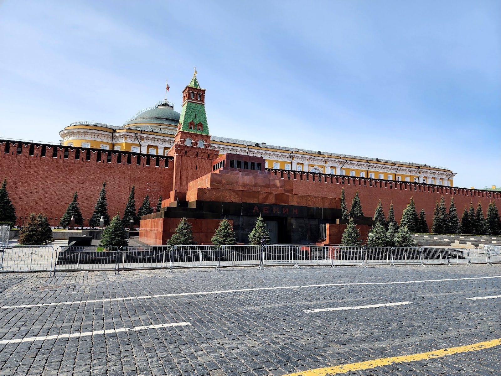 Lenin's Mausoleum (Source: Google Maps)