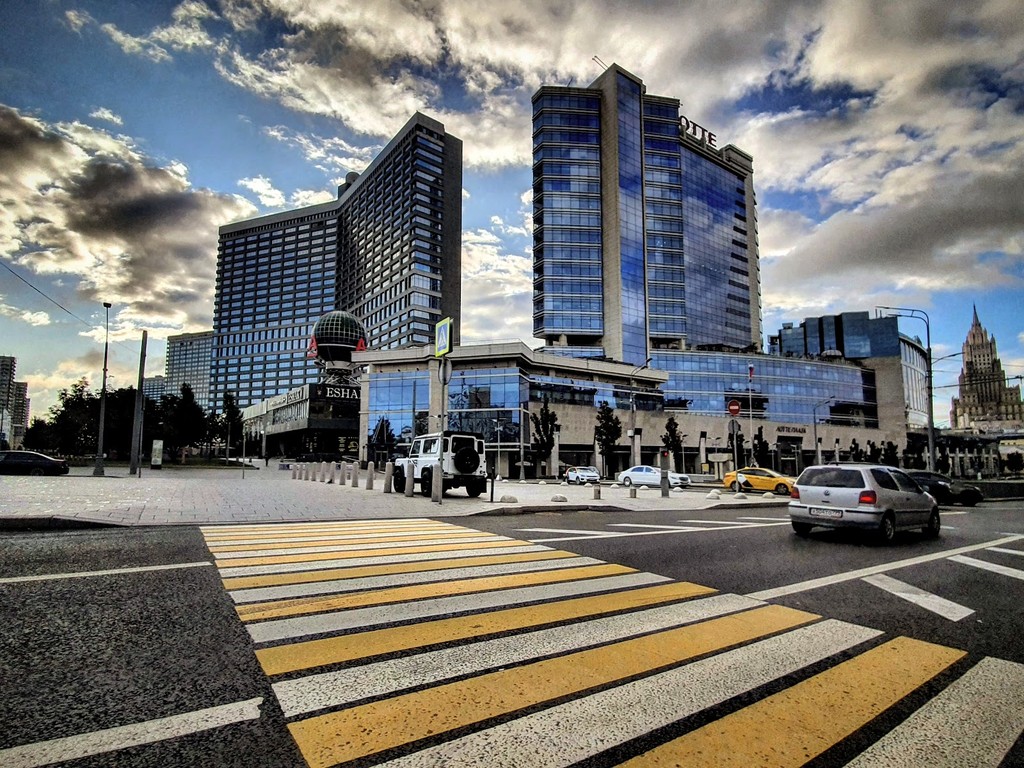 Novy Arbat Avenue (Source: Google Maps)