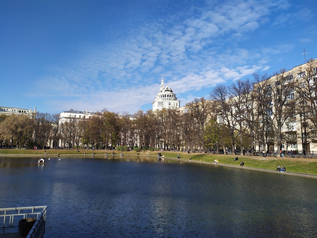 Patriarch's Ponds (Source: Google Maps)