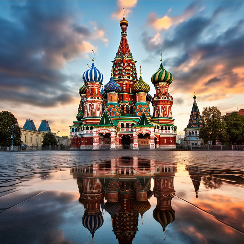 Red Square (Krasnaya Ploshchad) (Source: Google Maps)