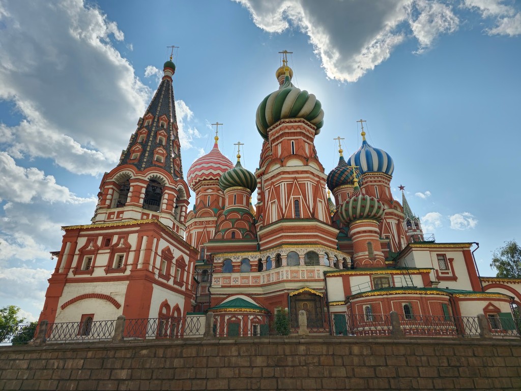 Saint Basil's Cathedral (Source: Google Maps)