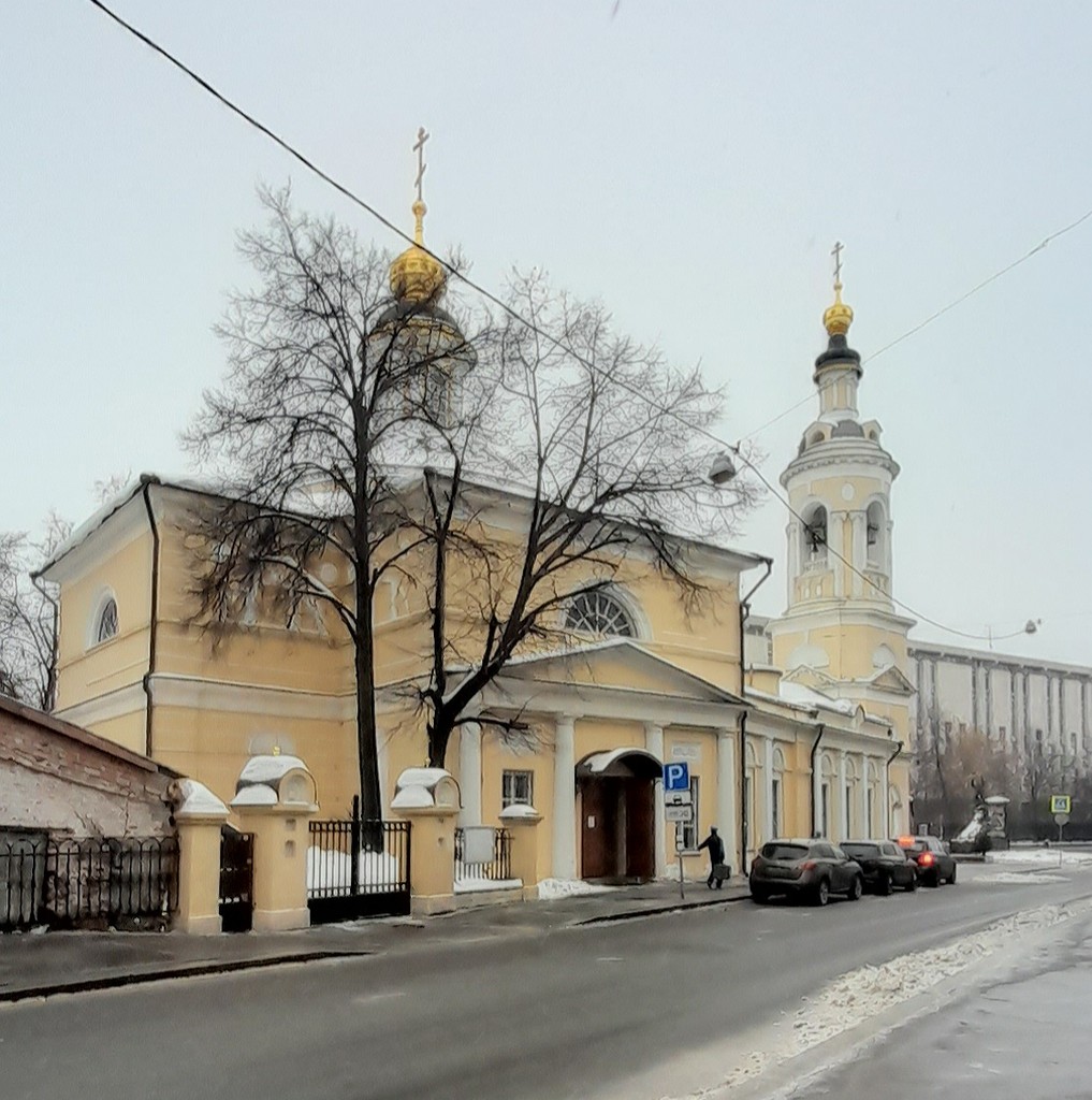 Solyanka Street (Source: Google Maps)