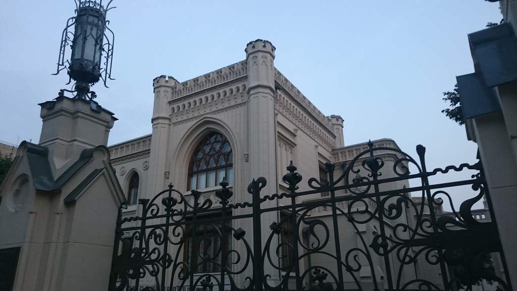 Spiridonovka Street (Source: Google Maps)