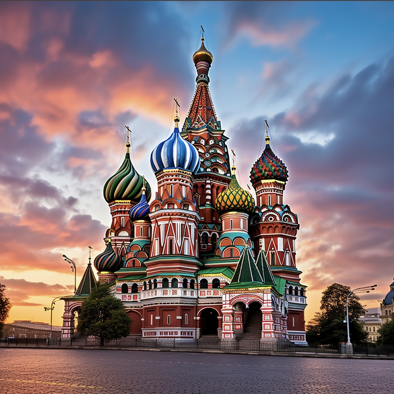 St. Basil's Cathedral (Source: Google Maps)
