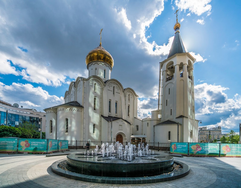 St. Nicholas Church at Tverskaya Zastava (Source: Google Maps)