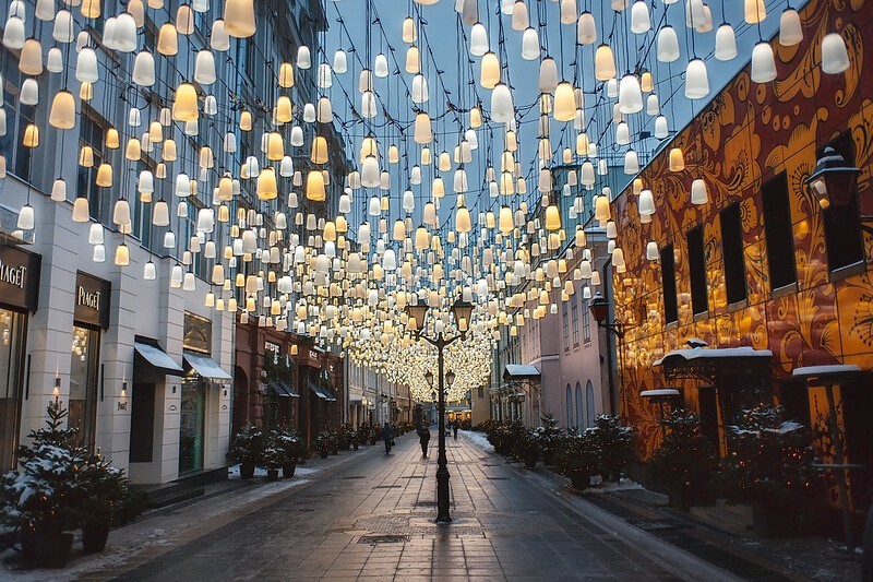 Stoleshnikov Lane (Source: Google Maps)