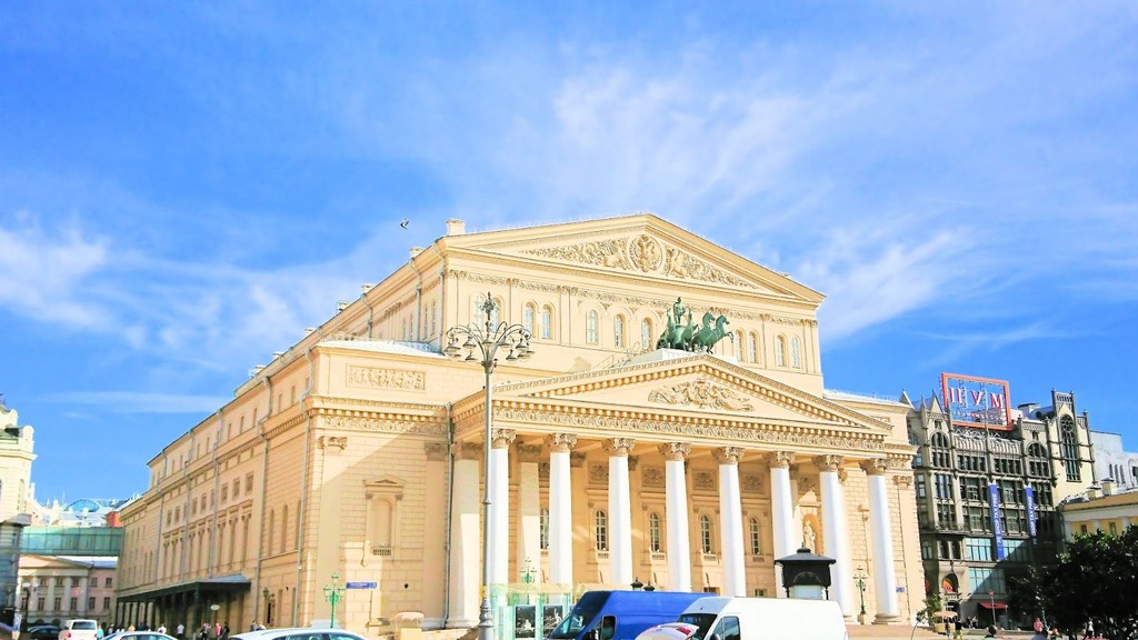 The Bolshoi Theatre (Source: Google Maps)
