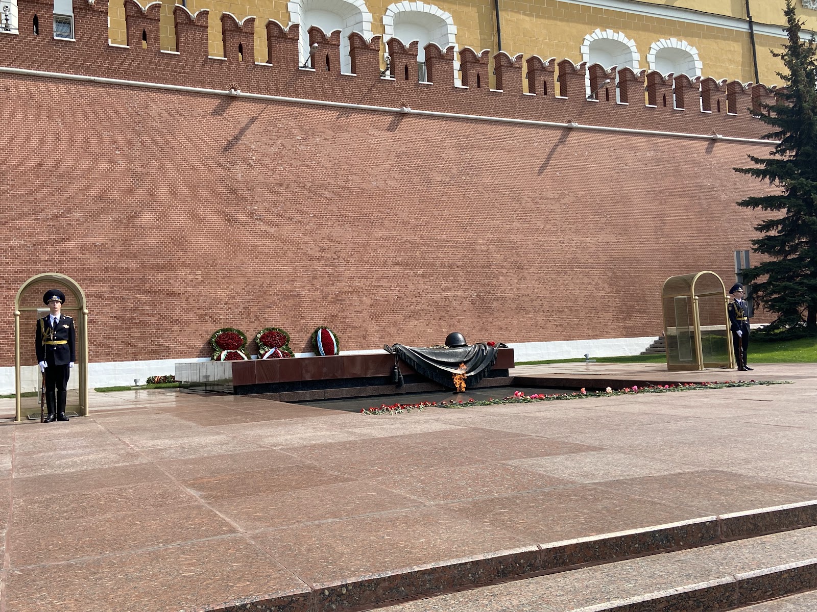 Tomb of the Unknown Soldier (Source: Google Maps)