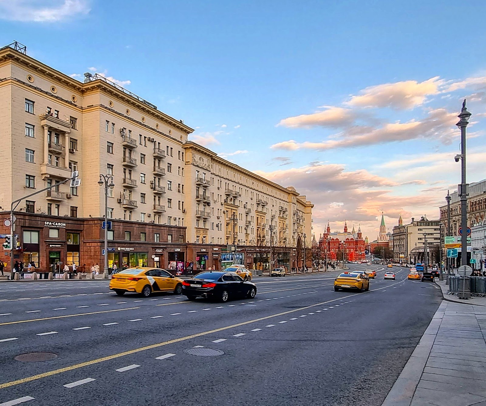Tverskaya Street (Source: Google Maps)