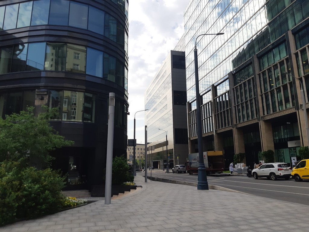 White Square Business Center (Source: Google Maps)