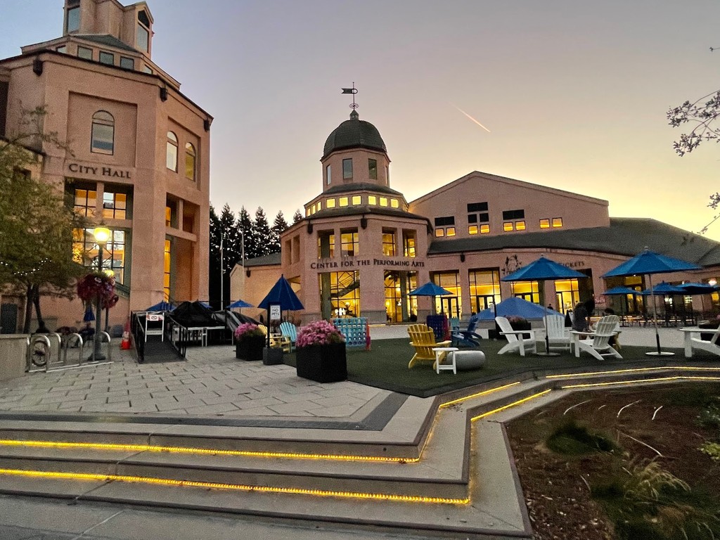 Mountain View Center for the Performing Arts (Source: Google Maps)