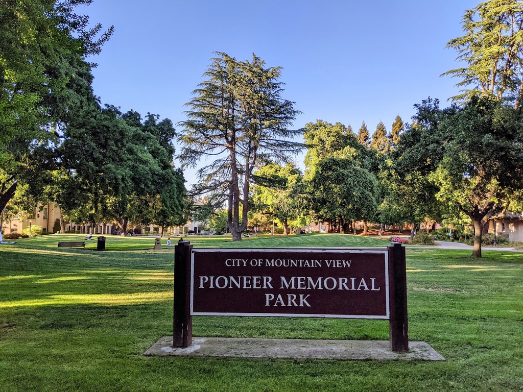 Pioneer Memorial Park (Source: Google Maps)