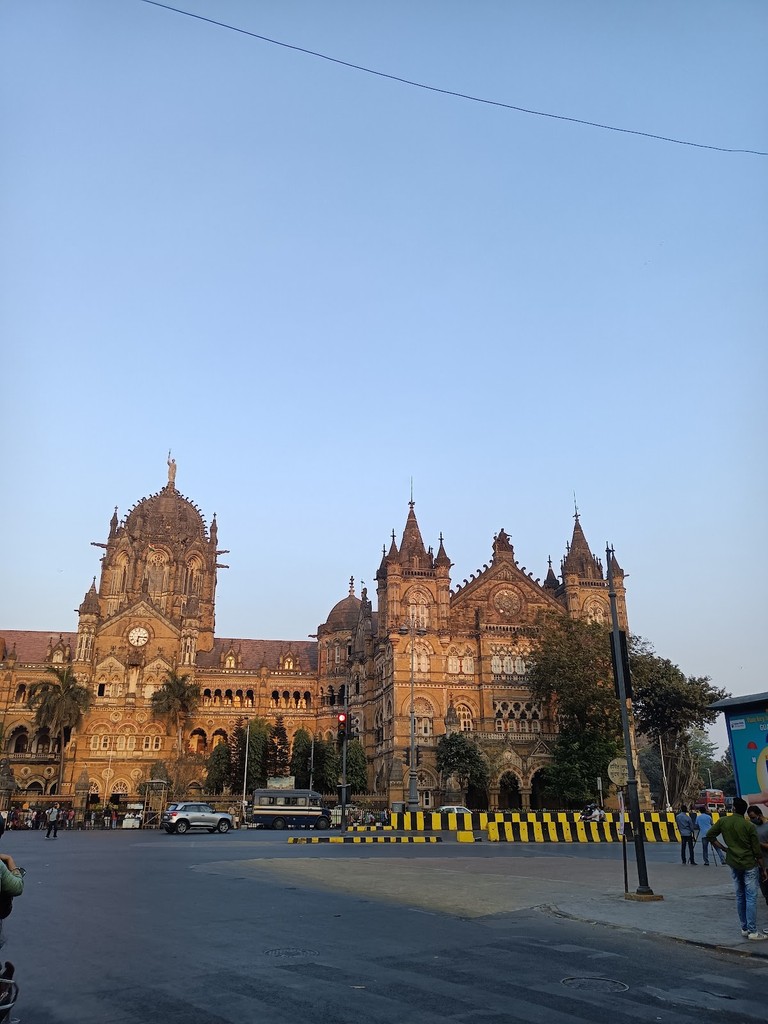 Chhatrapati Shivaji Maharaj Terminus (Source: Google Maps)