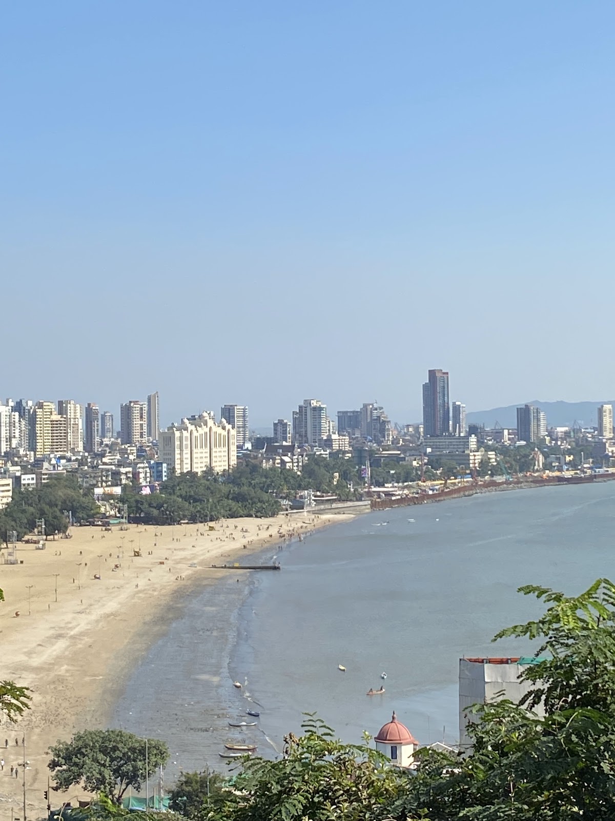Chowpatty Beach (Source: Google Maps)