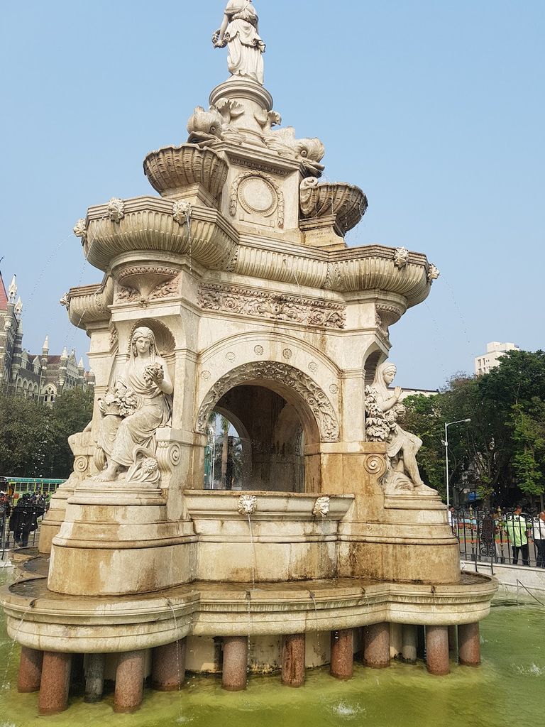Flora Fountain (Source: Google Maps)