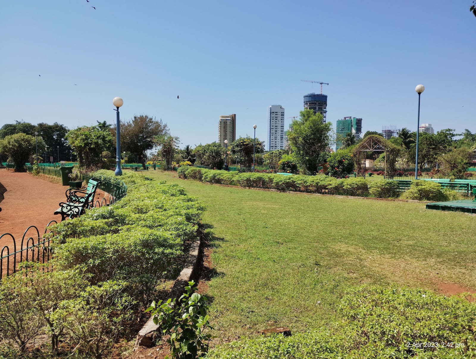 Hanging Gardens (Source: Google Maps)
