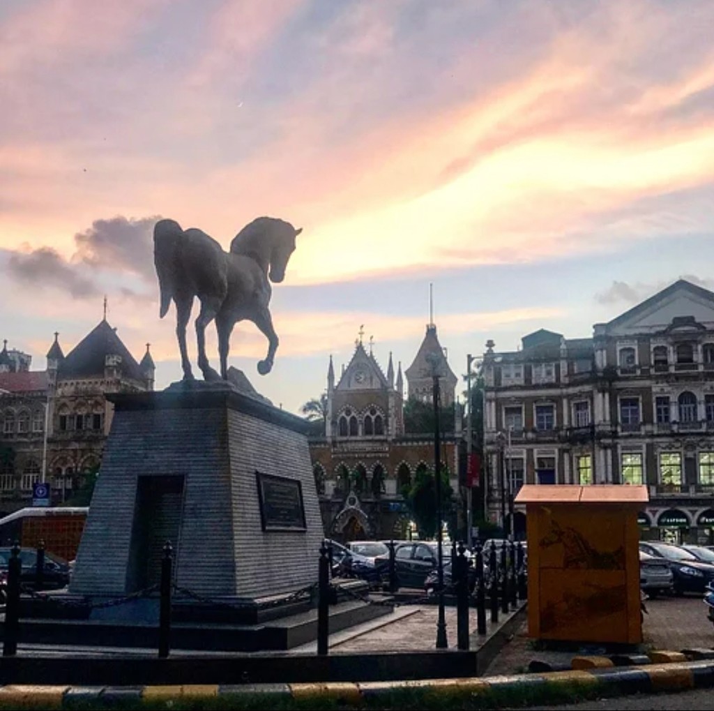 Kala Ghoda (Source: Google Maps)