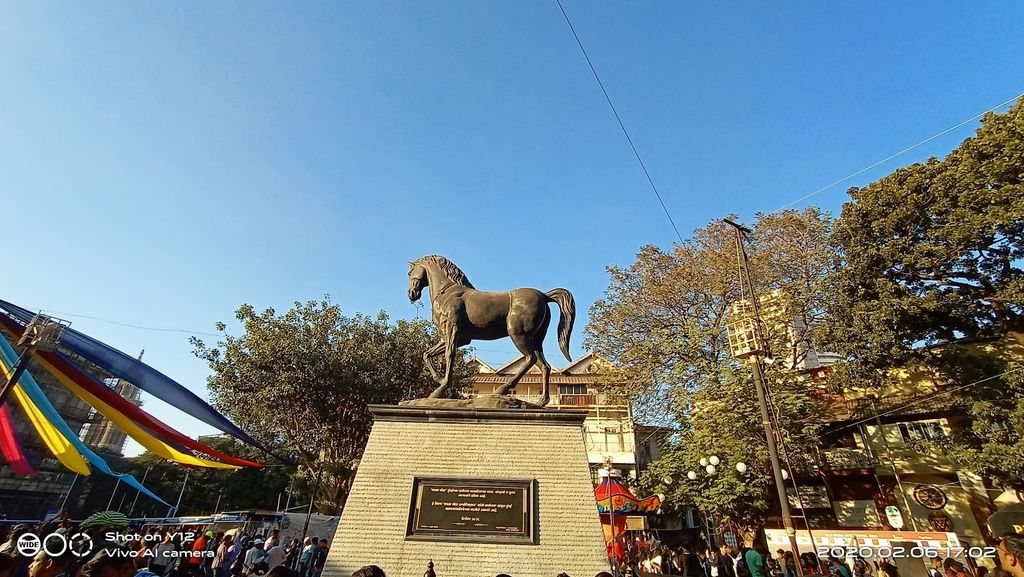 Kala Ghoda Art Precinct (Source: Google Maps)