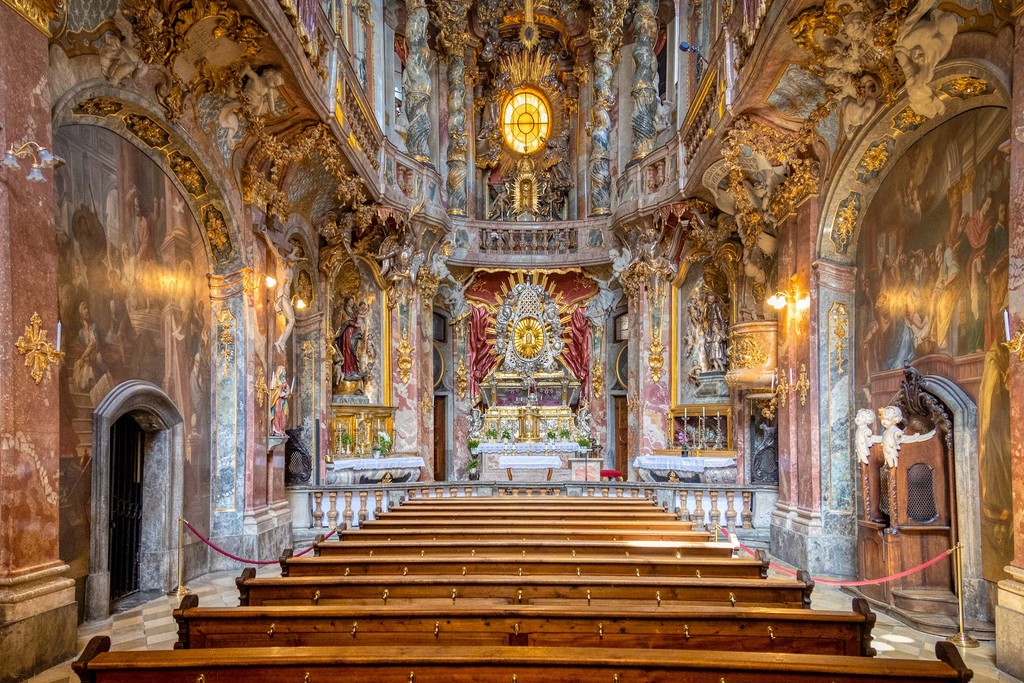 Asam Church (Asamkirche) (Source: Google Maps)