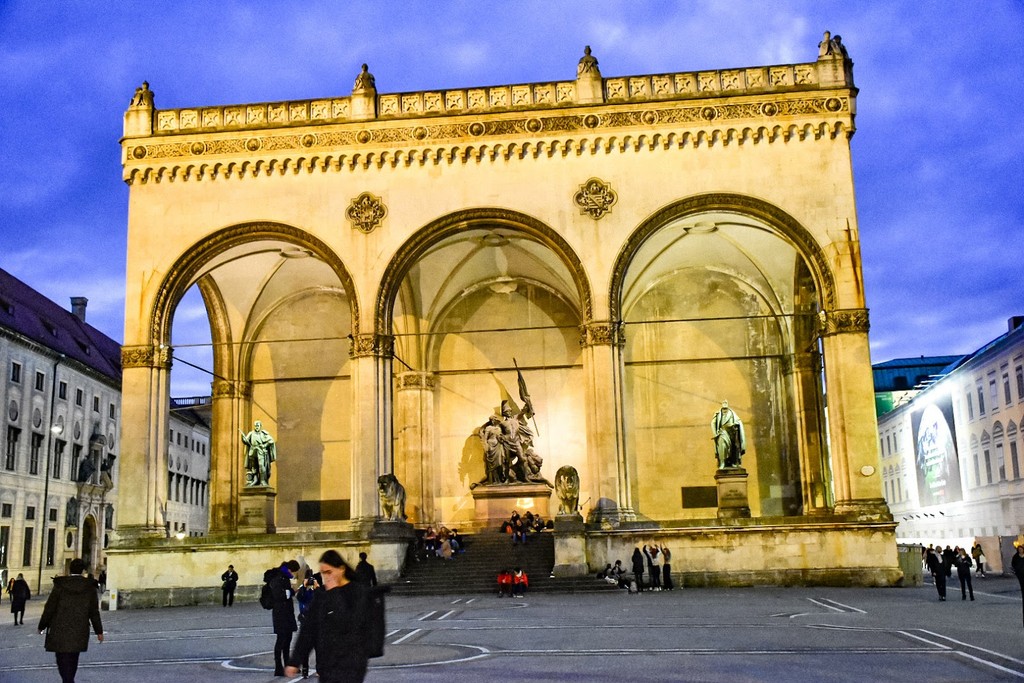 Odeonsplatz (Source: Google Maps)