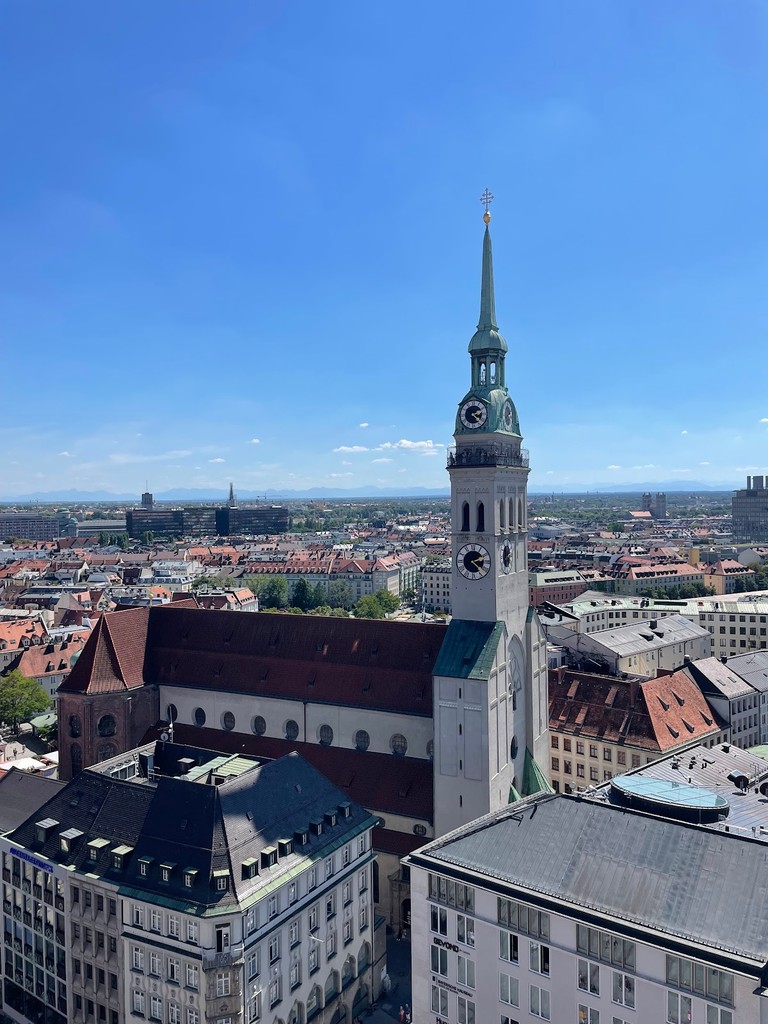 St. Peter's Church (Peterskirche) (Source: Google Maps)