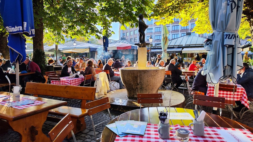 Viktualienmarkt (Source: Google Maps)