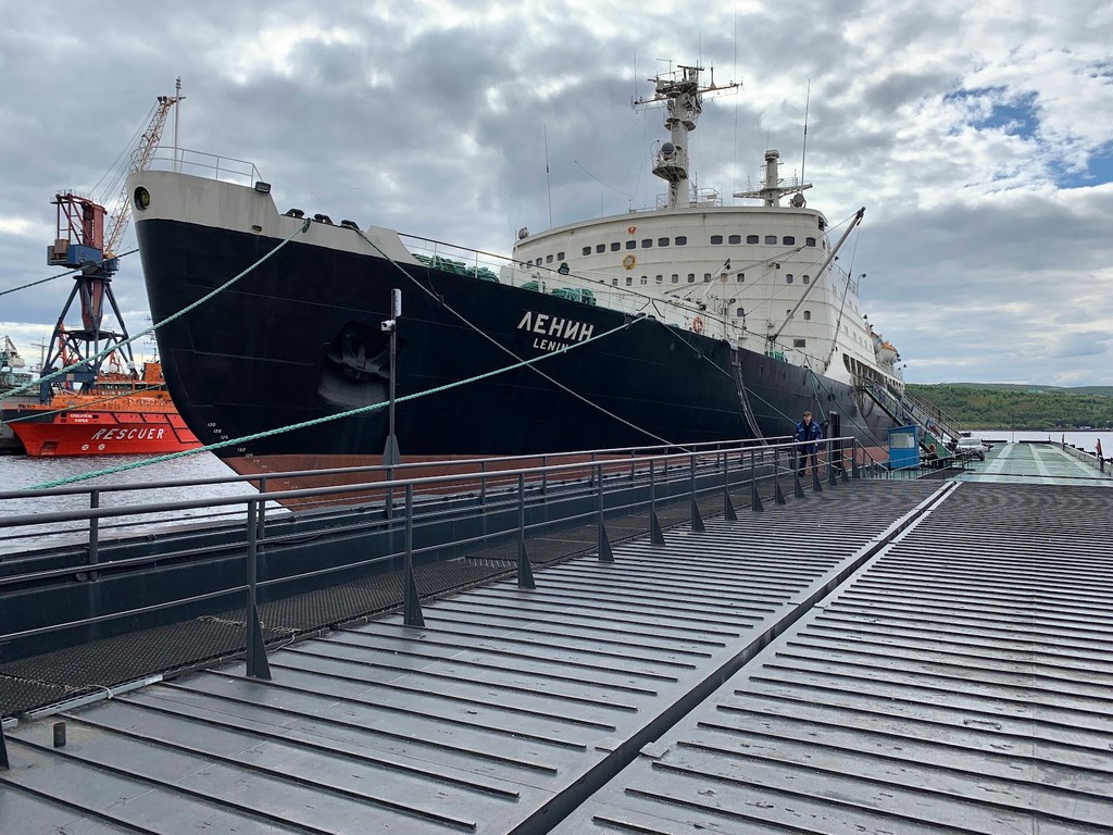 Lenin Nuclear Icebreaker (Source: Google Maps)