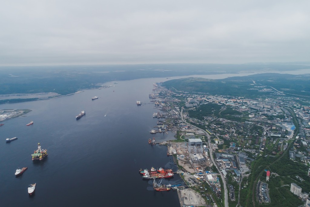 Murmansk Sea Port (Source: Google Maps)