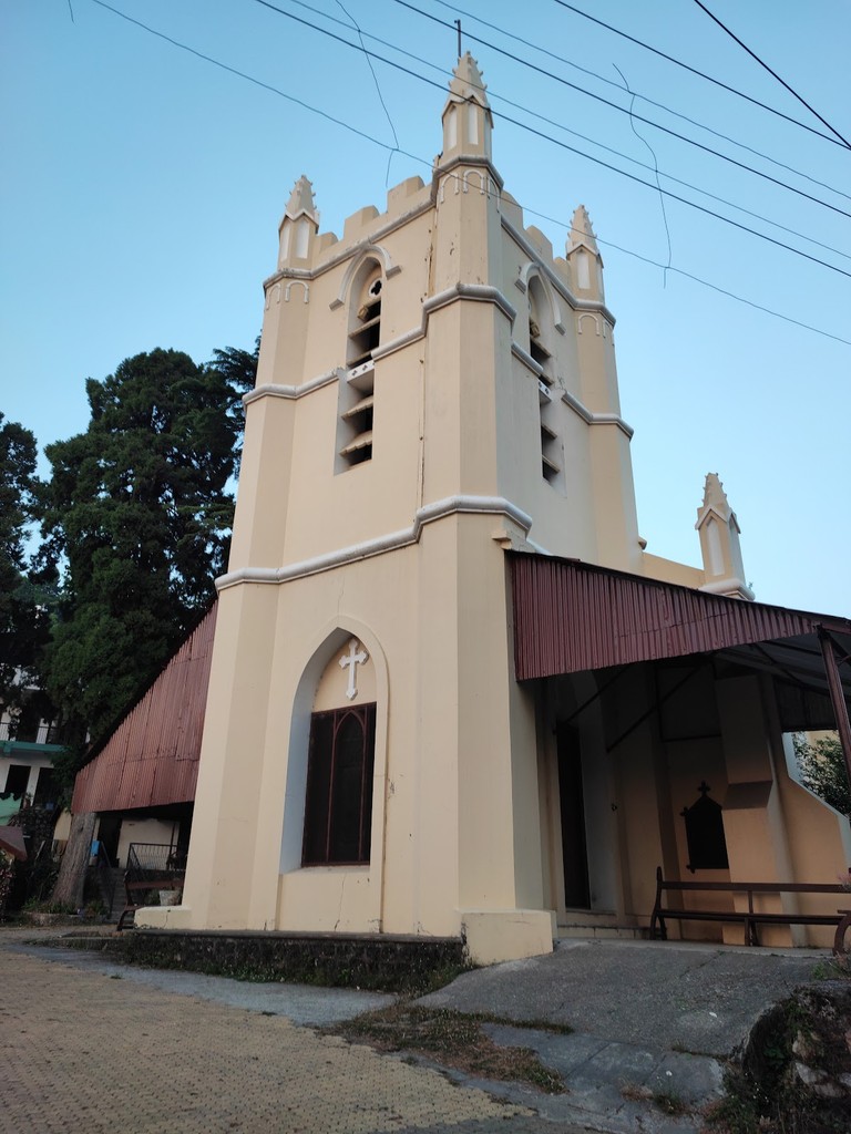Mussoorie Christ Church (Source: Google Maps)