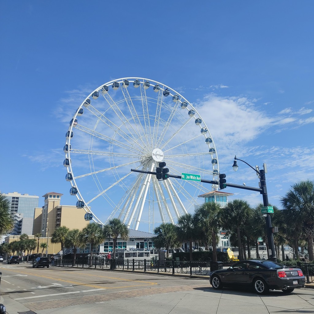 Myrtle Beach Boardwalk & Promenade (Source: Google Maps)