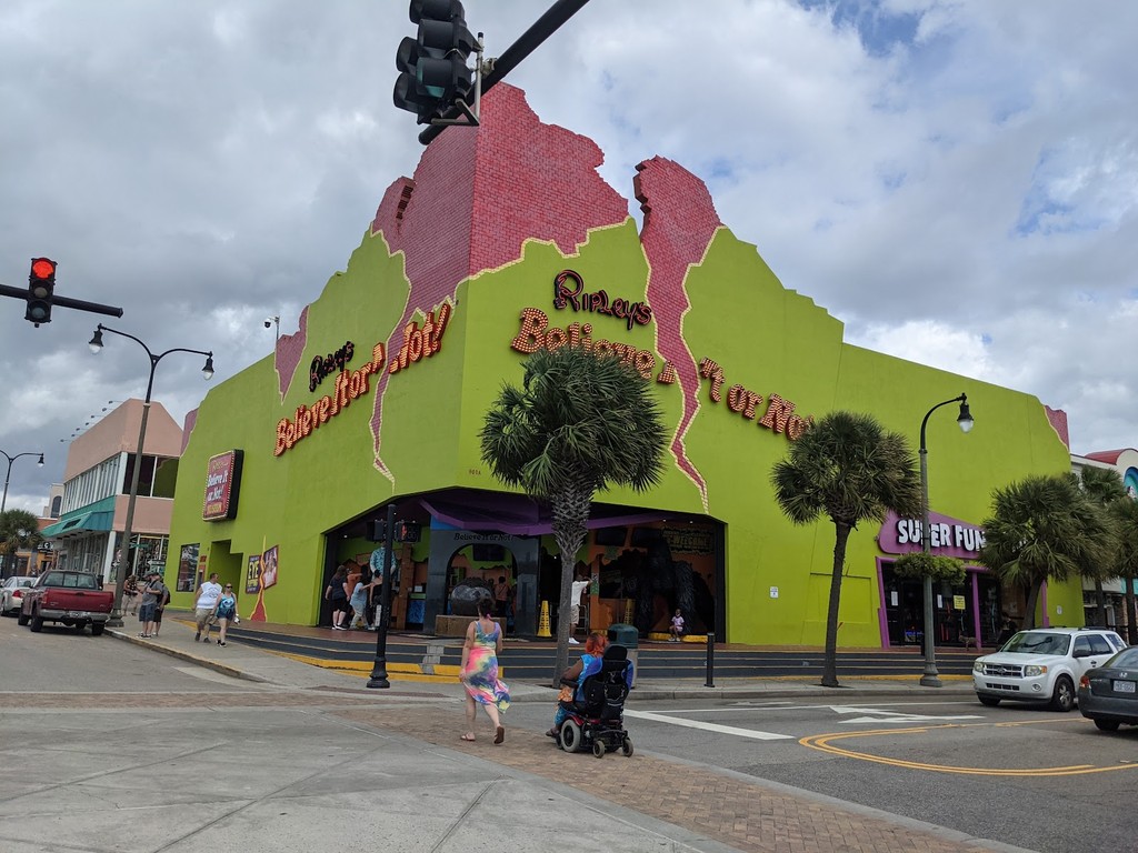 Ripley’s Believe It or Not! Odditorium (Source: Google Maps)