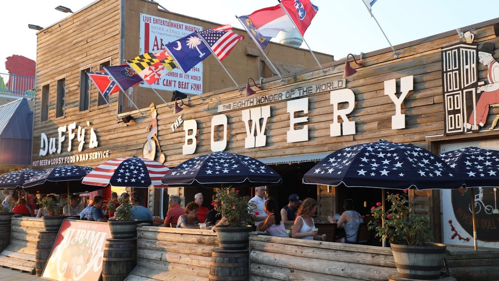 The Bowery (Source: Google Maps)