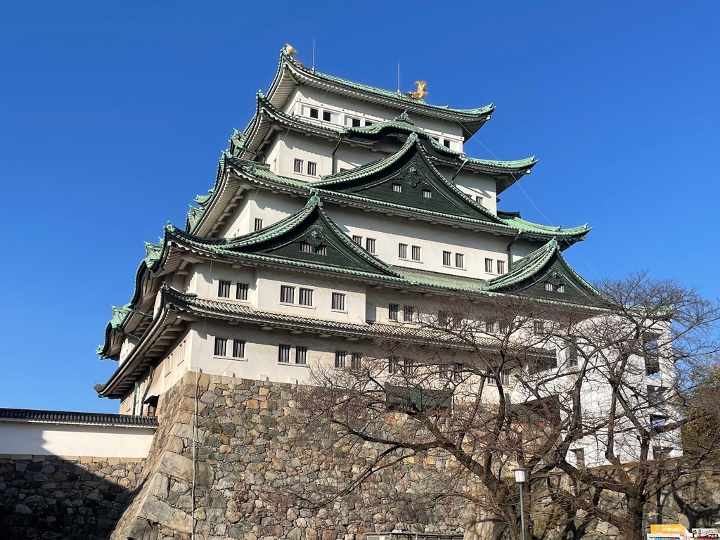 Nagoya Castle (Source: Google Maps)