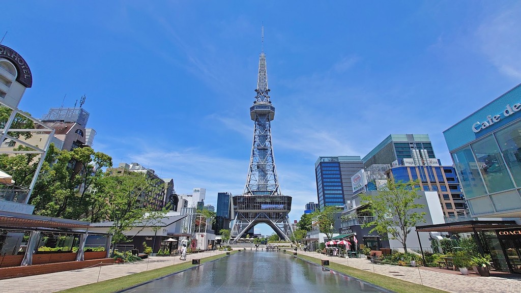 Nagoya TV Tower (Source: Google Maps)