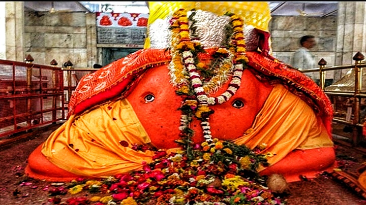 Shree Ganesh Temple Tekdi (Source: Google Maps)
