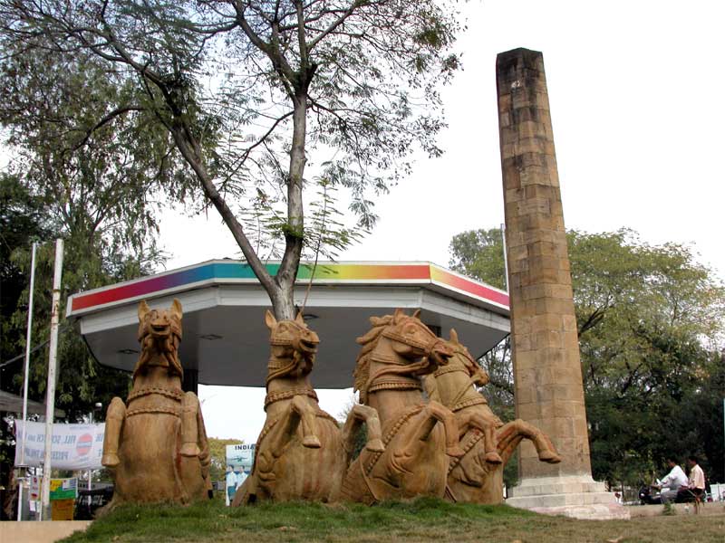 Zero Mile Stone (Source: Google Maps)