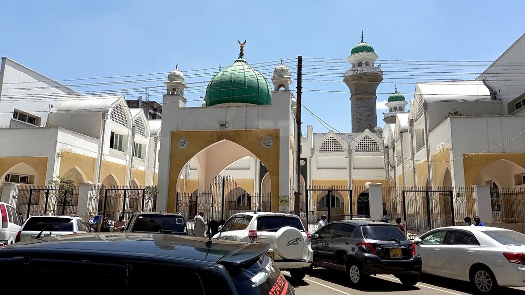 Jamia Mosque (Source: Google Maps)