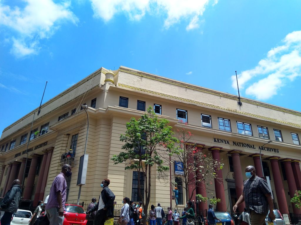 Kenya National Archives (Source: Google Maps)