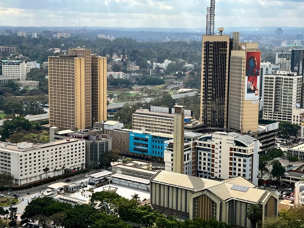 Kenyatta International Conference Centre (KICC) (Source: Google Maps)