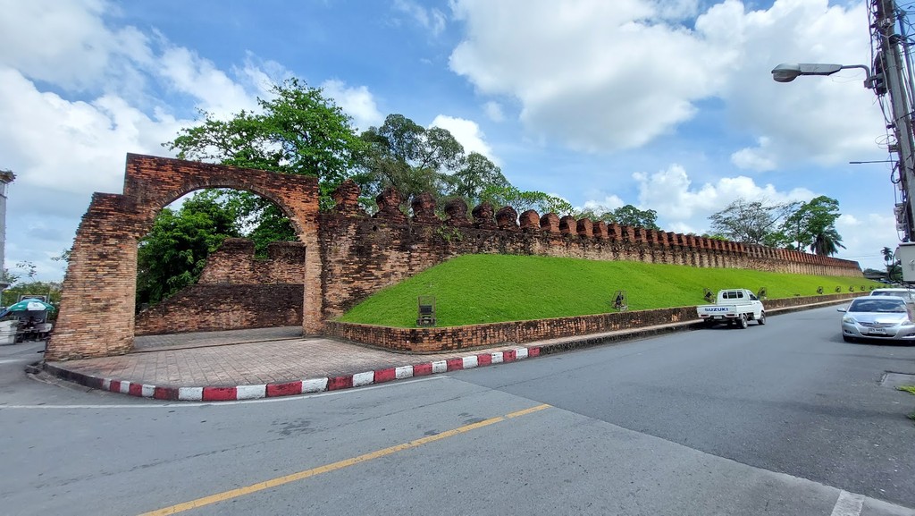 Old City Wall (Source: Google Maps)