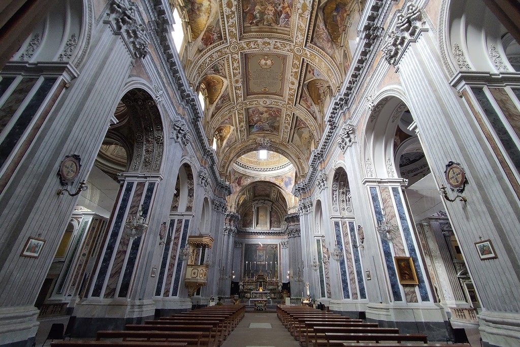Church of Santa Maria degli Angeli a Pizzofalcone (Source: Google Maps)