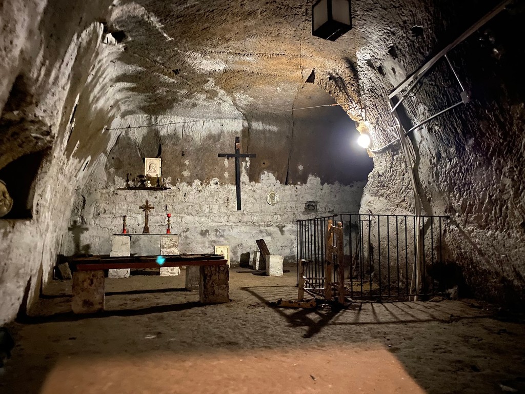 Napoli Sotterranea (Naples Underground) (Source: Google Maps)