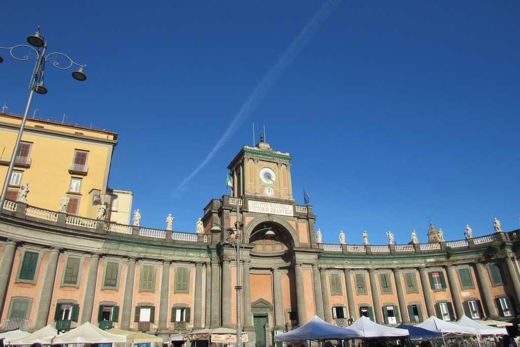 Piazza Dante (Source: Google Maps)