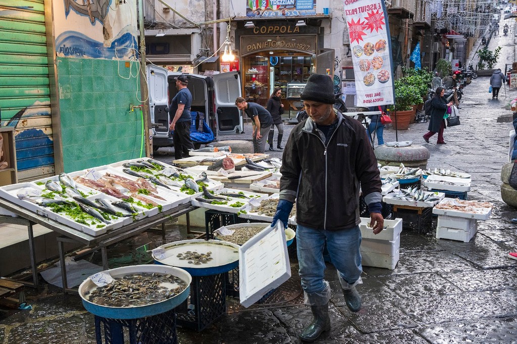 Pignasecca Market (Source: Google Maps)