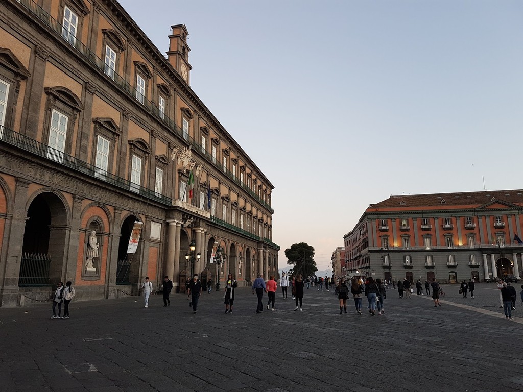 Royal Palace of Naples (Palazzo Reale) (Source: Google Maps)