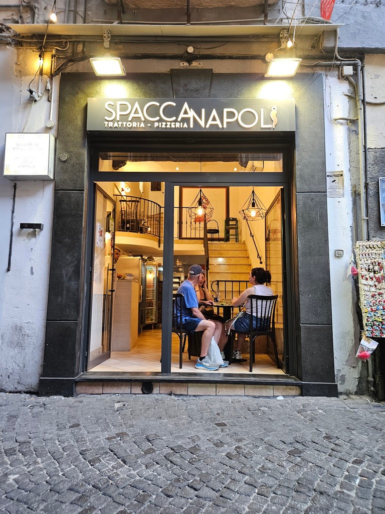 Spaccanapoli (Source: Google Maps)